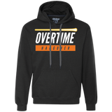 Sweatshirts Black / Small 99 Percent Hangover Premium Fleece Hoodie