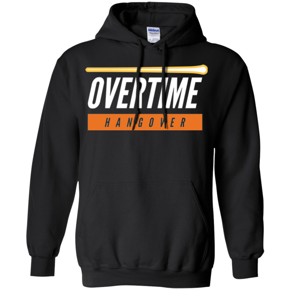 Sweatshirts Black / Small 99 Percent Hangover Pullover Hoodie