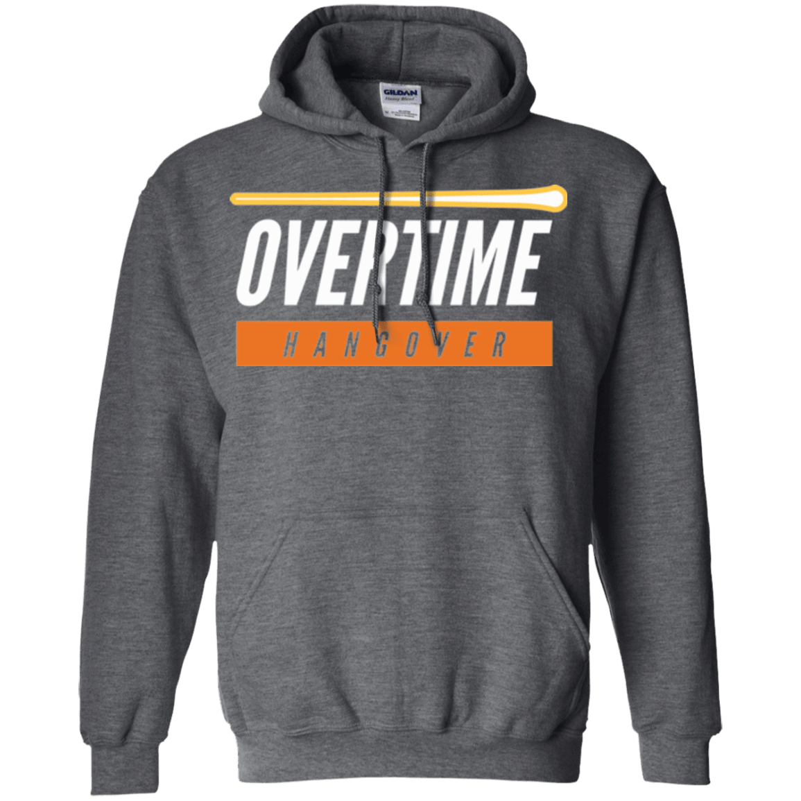 Sweatshirts Dark Heather / Small 99 Percent Hangover Pullover Hoodie