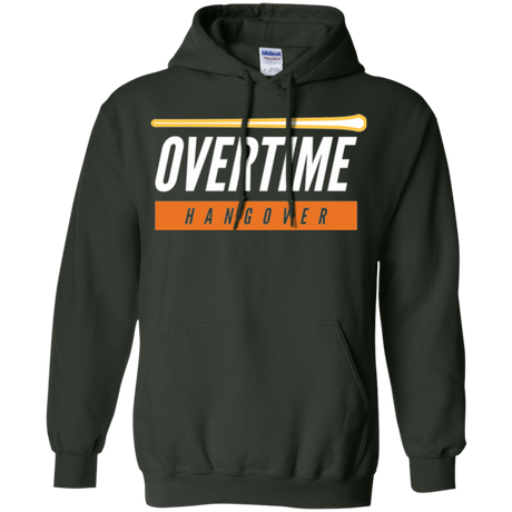 Sweatshirts Forest Green / Small 99 Percent Hangover Pullover Hoodie