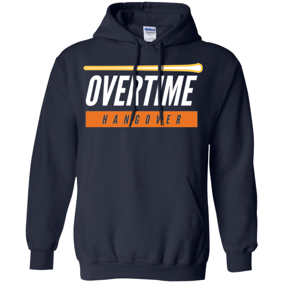 Sweatshirts Navy / Small 99 Percent Hangover Pullover Hoodie