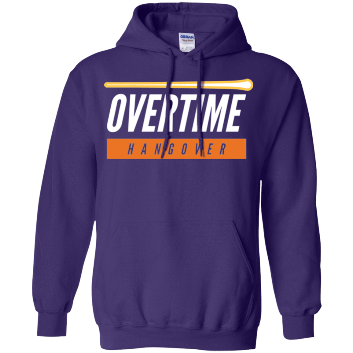Sweatshirts Purple / Small 99 Percent Hangover Pullover Hoodie