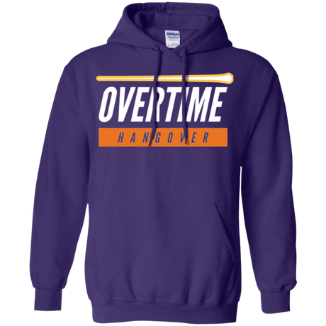 Sweatshirts Purple / Small 99 Percent Hangover Pullover Hoodie