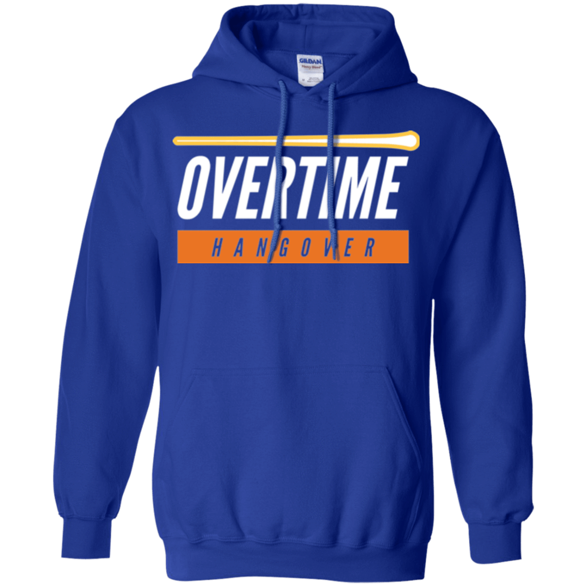 Sweatshirts Royal / Small 99 Percent Hangover Pullover Hoodie