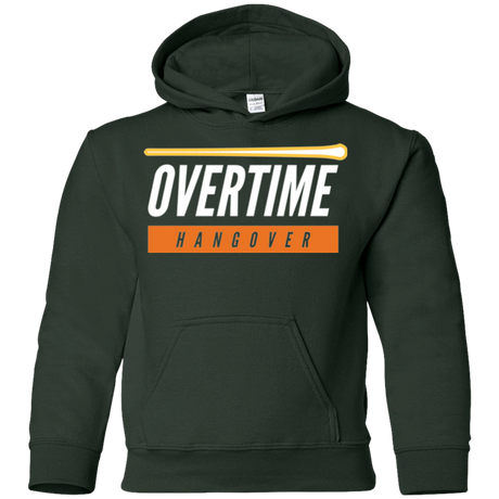 Sweatshirts Forest Green / YS 99 Percent Hangover Youth Hoodie