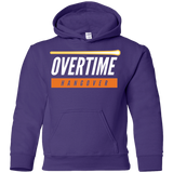 Sweatshirts Purple / YS 99 Percent Hangover Youth Hoodie