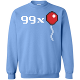 Sweatshirts Carolina Blue / Small 99x Balloon Crewneck Sweatshirt