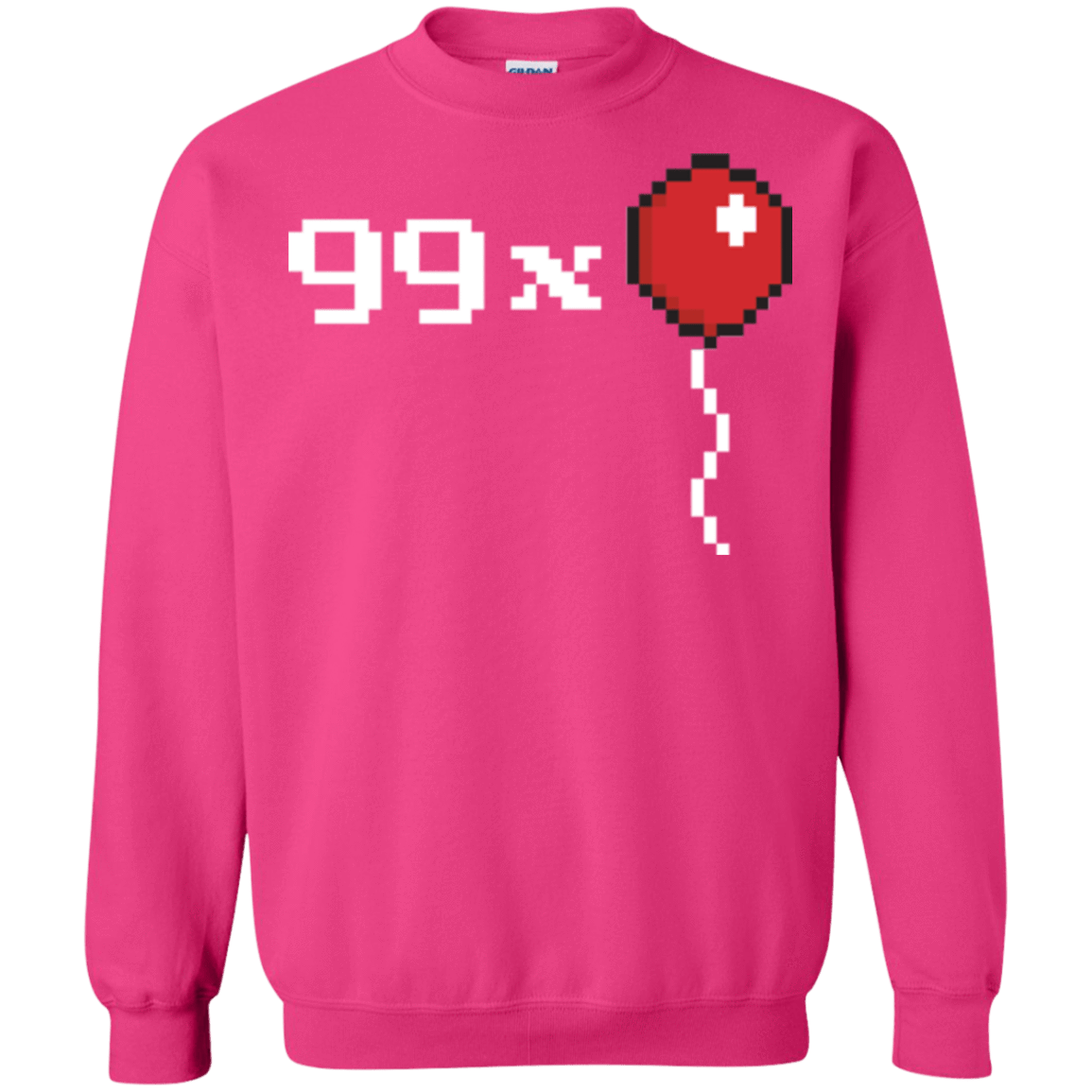 Sweatshirts Heliconia / Small 99x Balloon Crewneck Sweatshirt