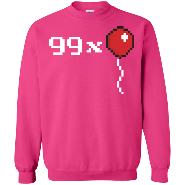 Sweatshirts Heliconia / Small 99x Balloon Crewneck Sweatshirt