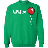 Sweatshirts Irish Green / Small 99x Balloon Crewneck Sweatshirt