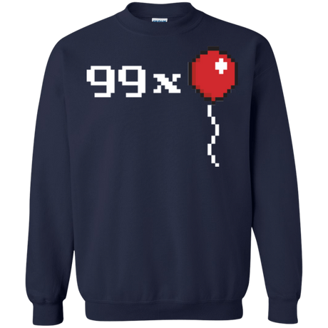 Sweatshirts Navy / Small 99x Balloon Crewneck Sweatshirt
