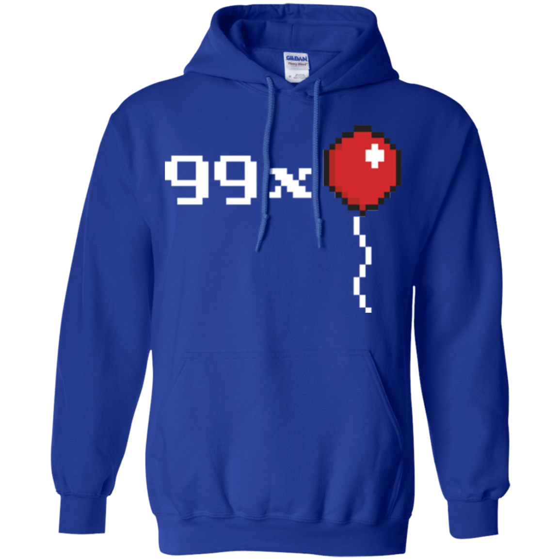 Sweatshirts Royal / Small 99x Balloon Pullover Hoodie