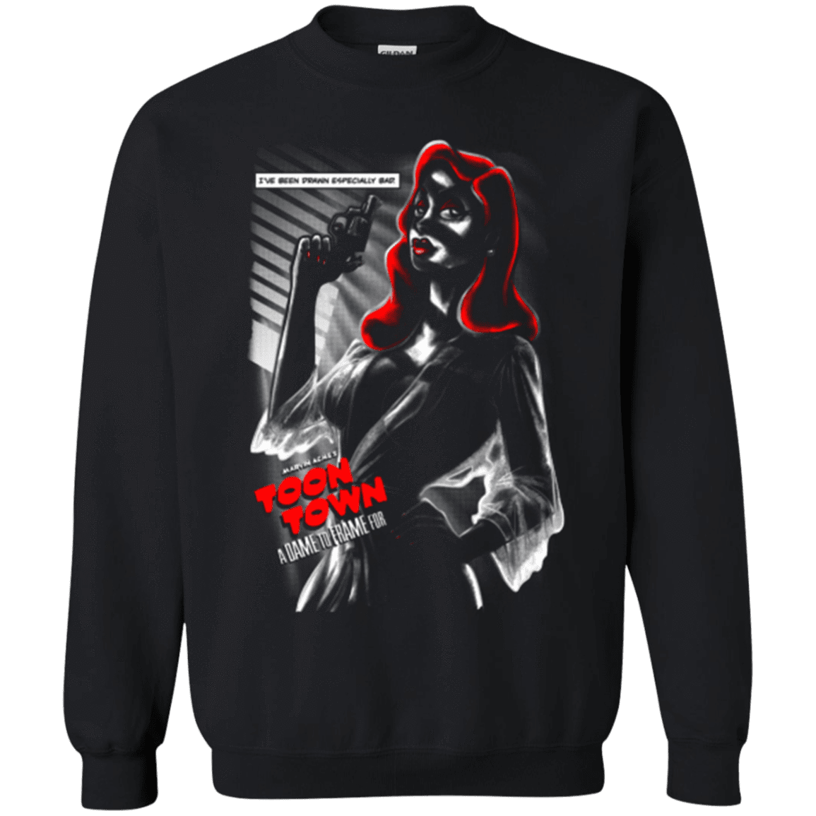 Sweatshirts Black / Small A Dame to Frame Crewneck Sweatshirt