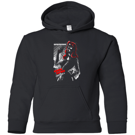 Sweatshirts Black / YS A Dame to Frame Youth Hoodie