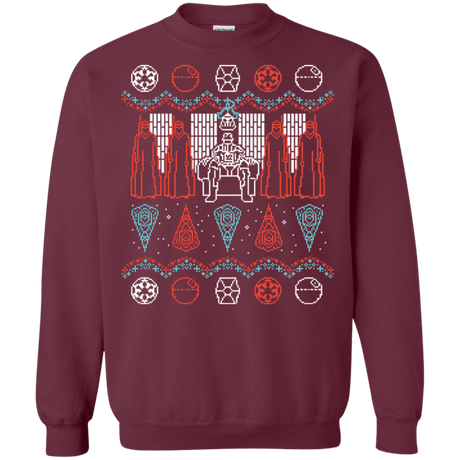 Sweatshirts Maroon / S A Dark Mind Crewneck Sweatshirt