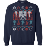 Sweatshirts Navy / S A Dark Mind Crewneck Sweatshirt