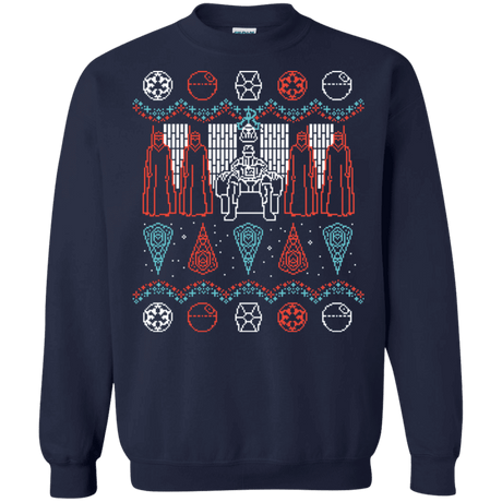 Sweatshirts Navy / S A Dark Mind Crewneck Sweatshirt
