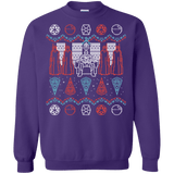 Sweatshirts Purple / S A Dark Mind Crewneck Sweatshirt