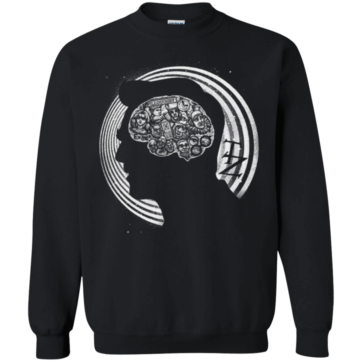 Sweatshirts Black / Small A Dimension of Mind Crewneck Sweatshirt