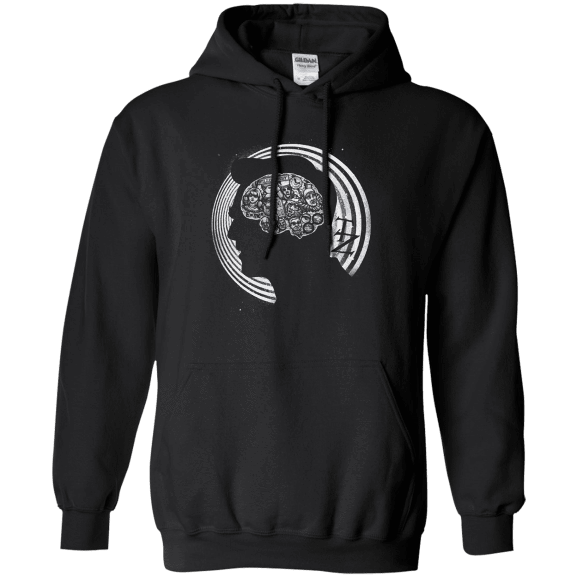 Sweatshirts Black / Small A Dimension of Mind Pullover Hoodie