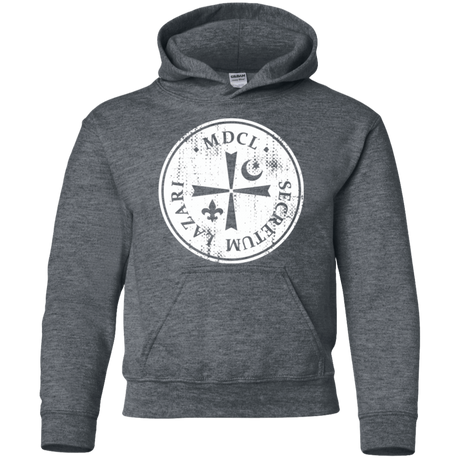 Sweatshirts Dark Heather / YS A Discovery Of Witches Youth Hoodie