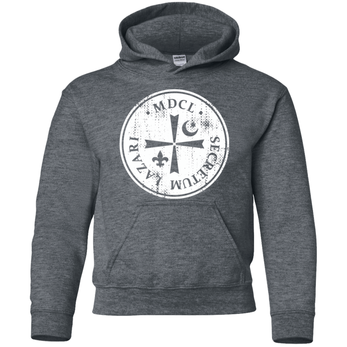 Sweatshirts Dark Heather / YS A Discovery Of Witches Youth Hoodie