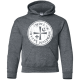 Sweatshirts Dark Heather / YS A Discovery Of Witches Youth Hoodie