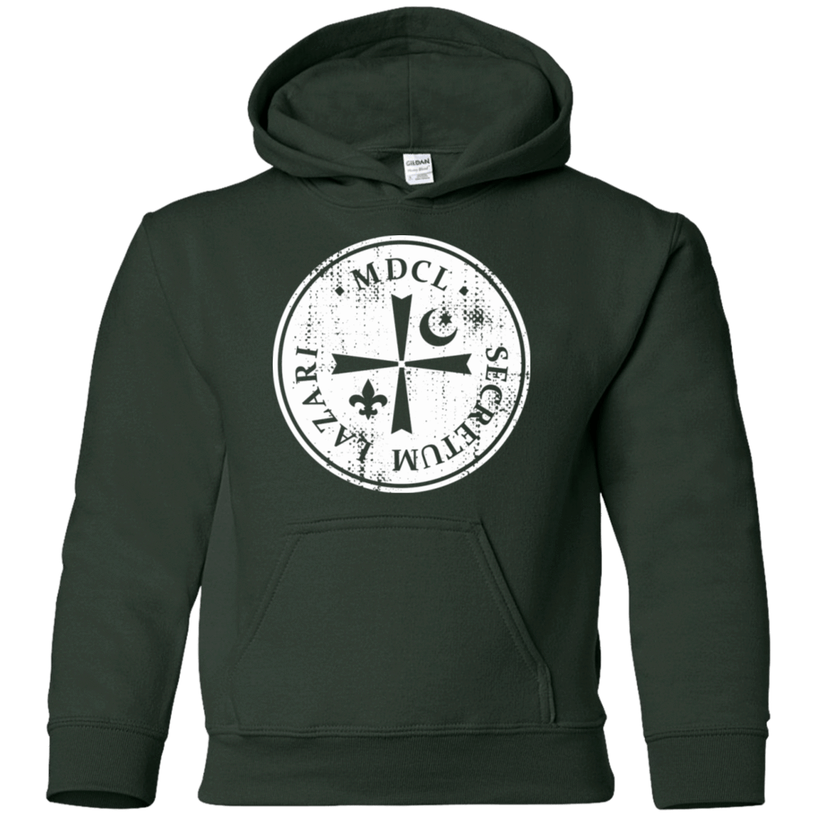 Sweatshirts Forest Green / YS A Discovery Of Witches Youth Hoodie