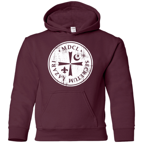 Sweatshirts Maroon / YS A Discovery Of Witches Youth Hoodie