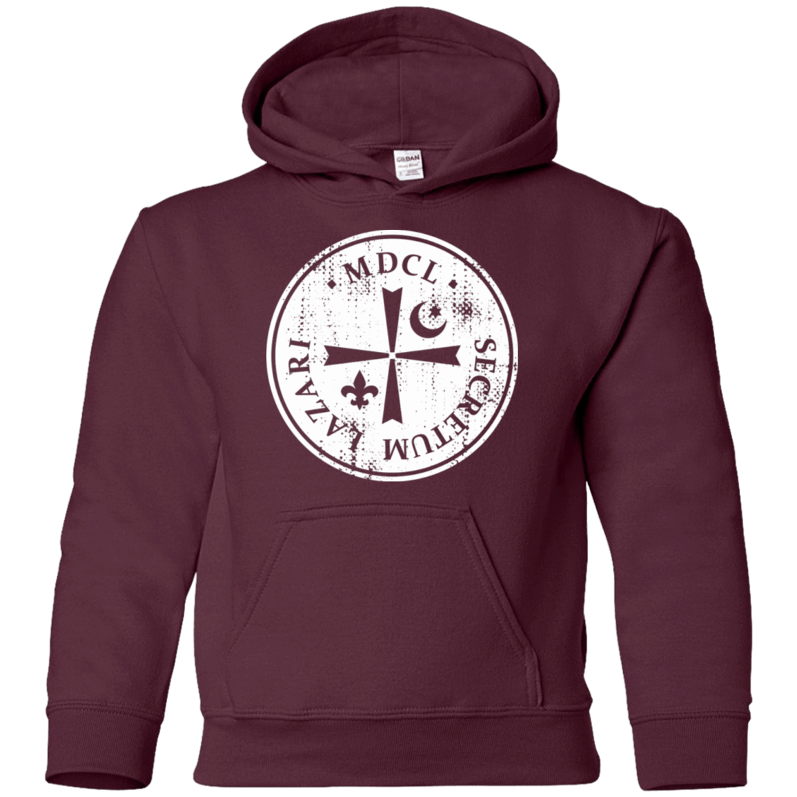 Sweatshirts Maroon / YS A Discovery Of Witches Youth Hoodie