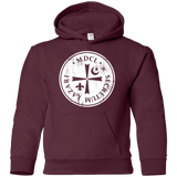 Sweatshirts Maroon / YS A Discovery Of Witches Youth Hoodie