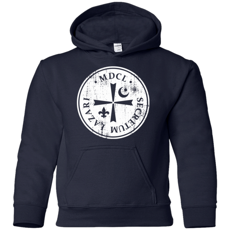 Sweatshirts Navy / YS A Discovery Of Witches Youth Hoodie