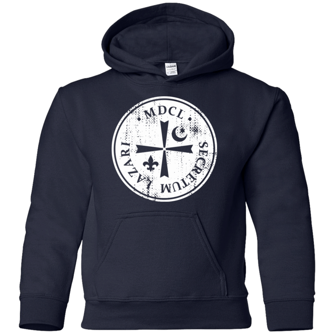 Sweatshirts Navy / YS A Discovery Of Witches Youth Hoodie