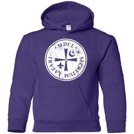Sweatshirts Purple / YS A Discovery Of Witches Youth Hoodie