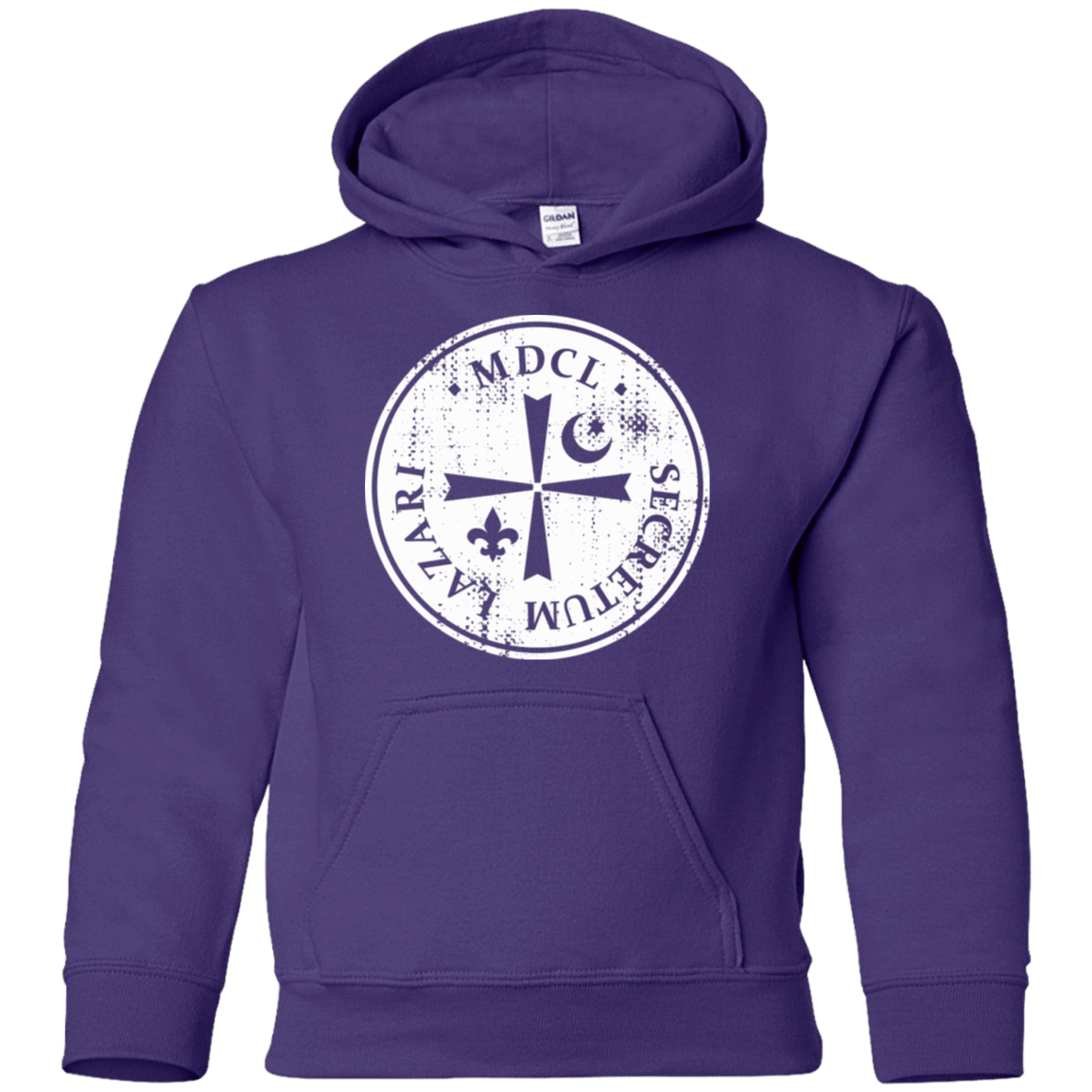 Sweatshirts Purple / YS A Discovery Of Witches Youth Hoodie