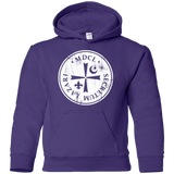 Sweatshirts Purple / YS A Discovery Of Witches Youth Hoodie