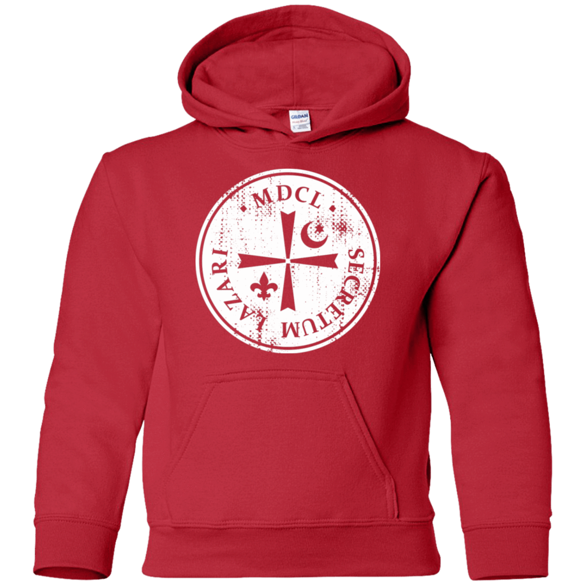 Sweatshirts Red / YS A Discovery Of Witches Youth Hoodie