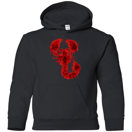Sweatshirts Black / YS A Dreadful Symbol Youth Hoodie
