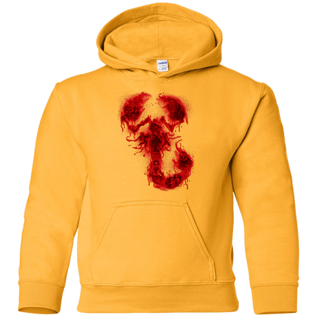 Sweatshirts Gold / YS A Dreadful Symbol Youth Hoodie