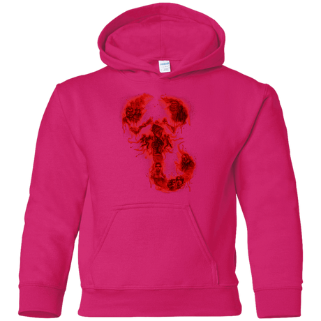 Sweatshirts Heliconia / YS A Dreadful Symbol Youth Hoodie