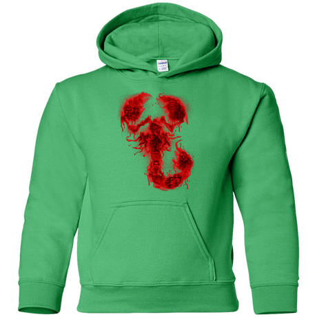Sweatshirts Irish Green / YS A Dreadful Symbol Youth Hoodie