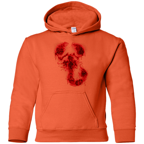 Sweatshirts Orange / YS A Dreadful Symbol Youth Hoodie