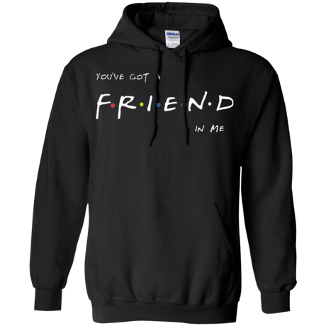 Sweatshirts Black / Small A Friend In Me Pullover Hoodie