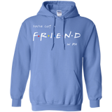Sweatshirts Carolina Blue / Small A Friend In Me Pullover Hoodie