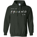 Sweatshirts Forest Green / Small A Friend In Me Pullover Hoodie