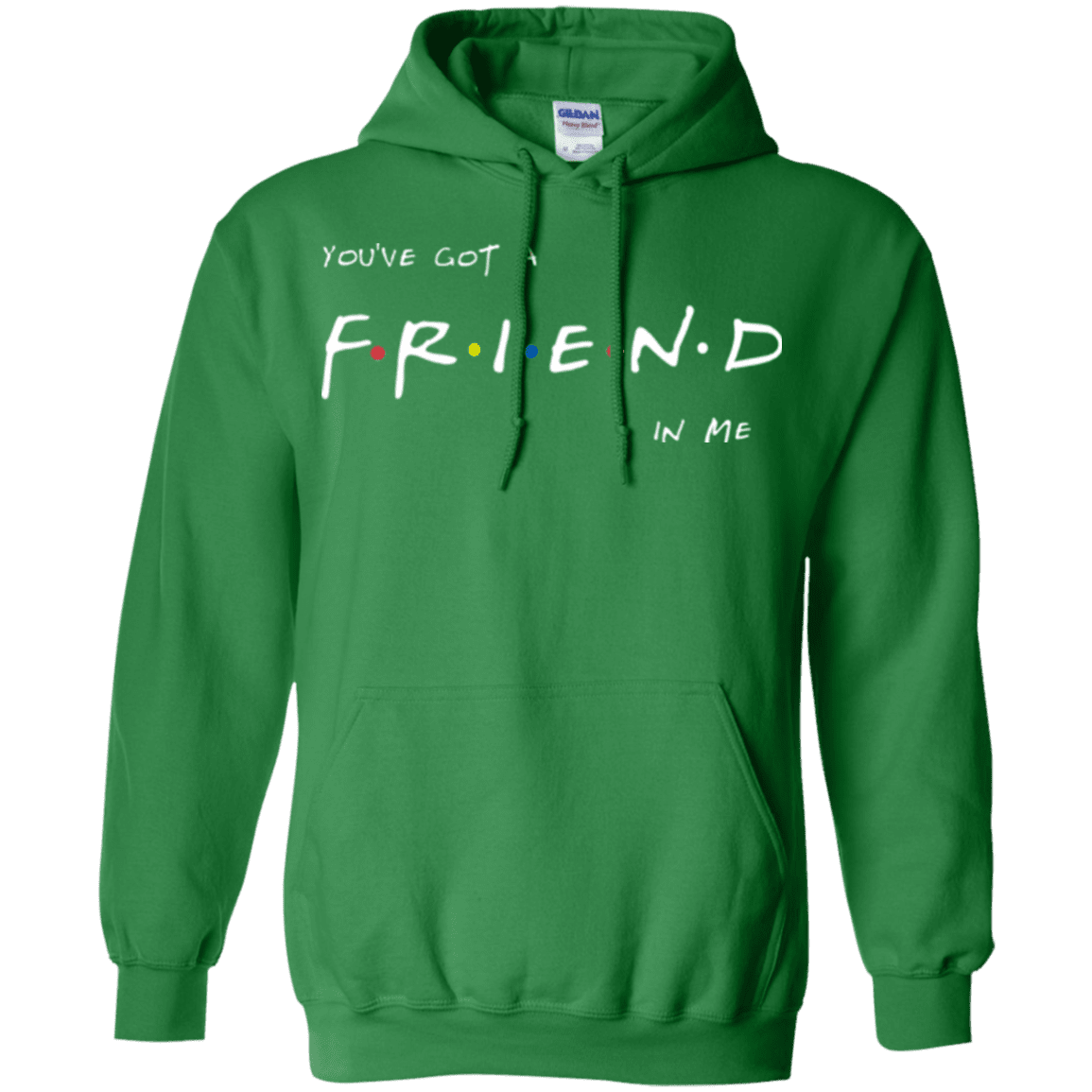 Sweatshirts Irish Green / Small A Friend In Me Pullover Hoodie