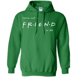 Sweatshirts Irish Green / Small A Friend In Me Pullover Hoodie