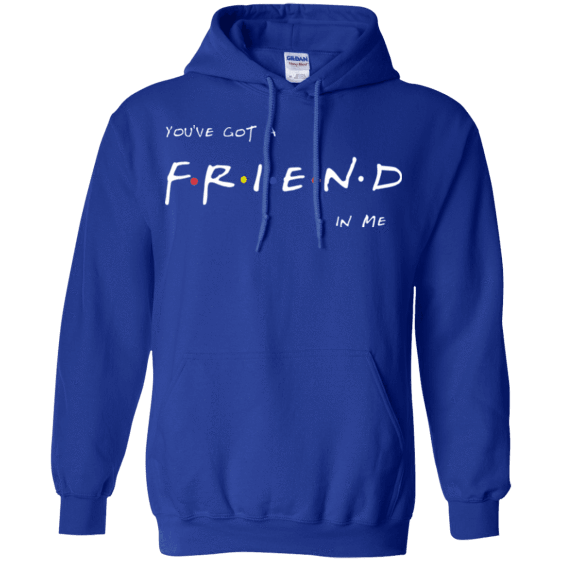 Sweatshirts Royal / Small A Friend In Me Pullover Hoodie