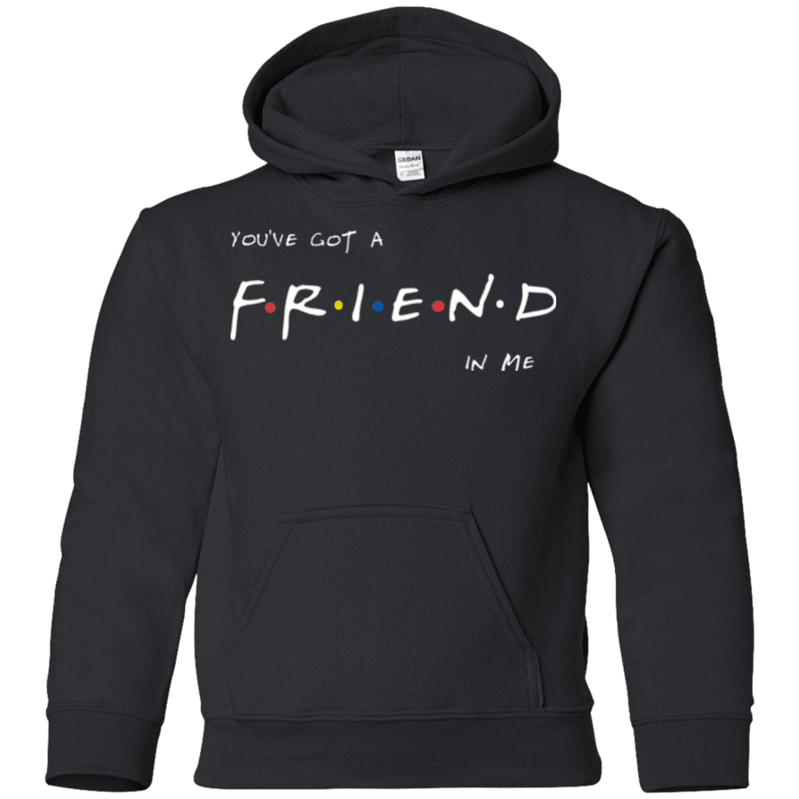 Sweatshirts Black / YS A Friend In Me Youth Hoodie