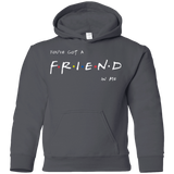 Sweatshirts Charcoal / YS A Friend In Me Youth Hoodie